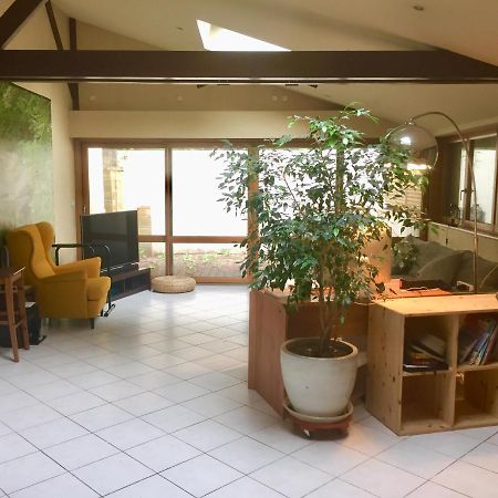 Loft In Rennes - Private Room Eksteriør billede
